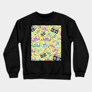 Mix Tape Crewneck Sweatshirt